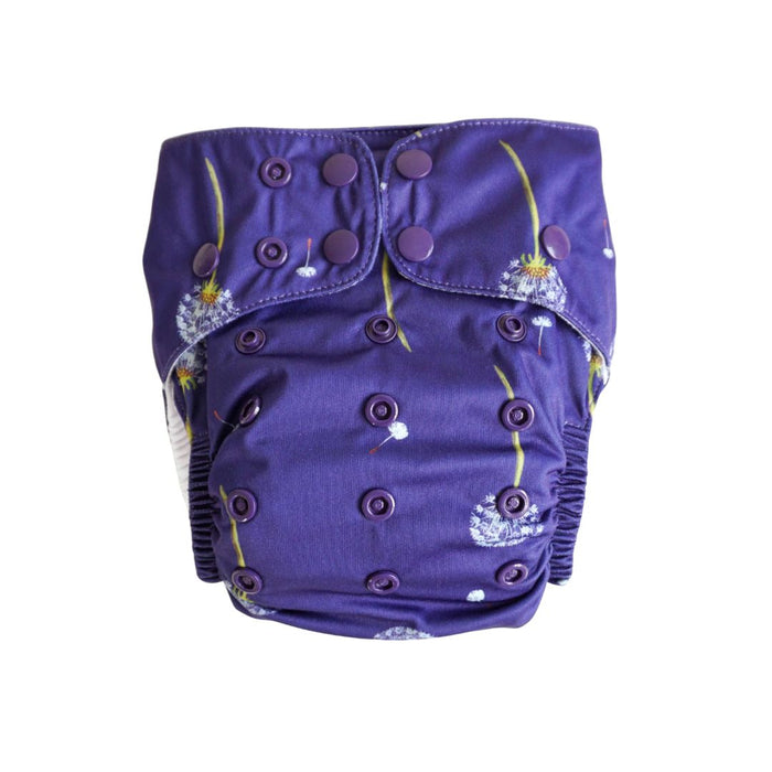 Evia Collective Pocket Cloth Nappy with Trifold Insert