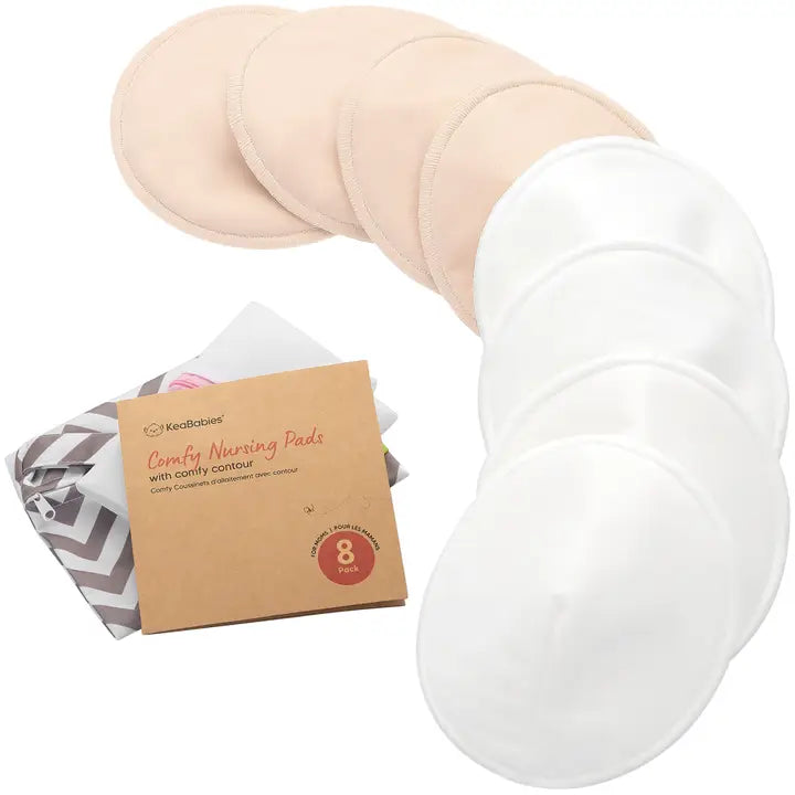 Comfy Nursing Pads 8pk