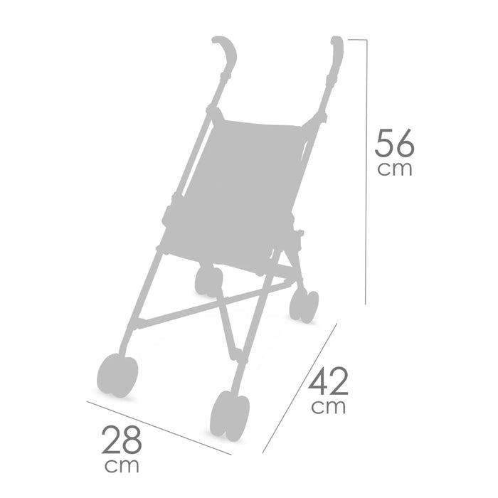 DeCuevas Toys - Koala Folding Doll Trolley