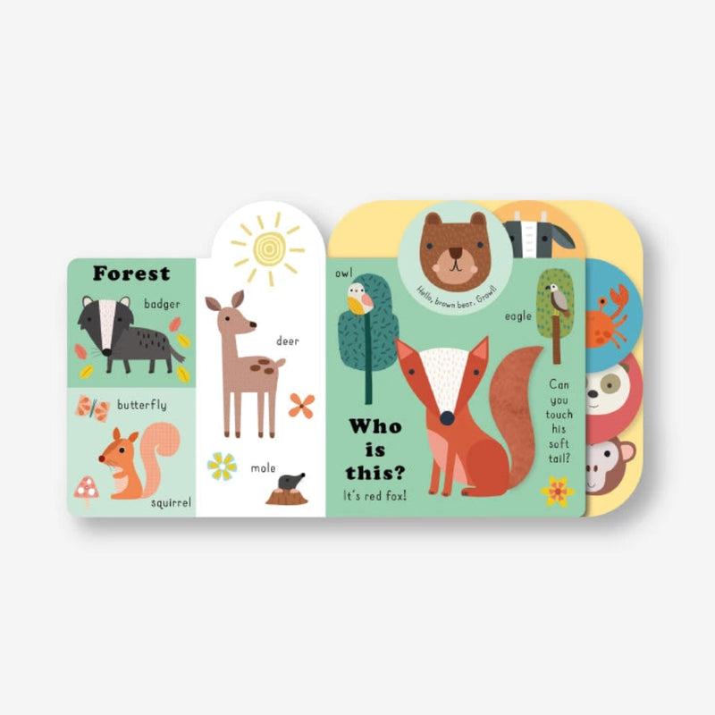 Really Decent Books - Touchy Feely