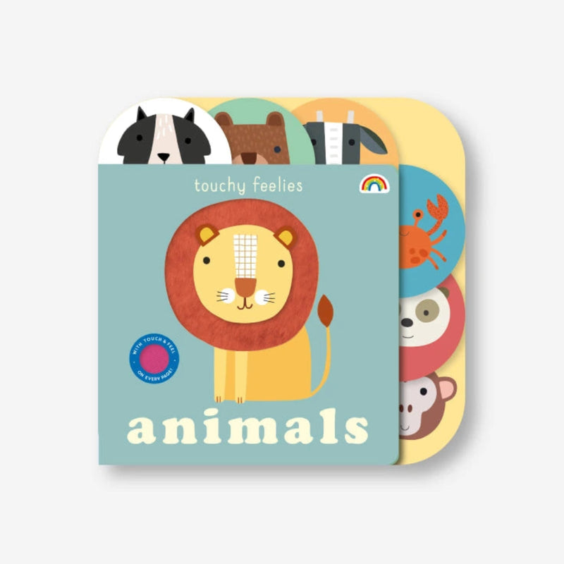Really Decent Books - Touchy Feely