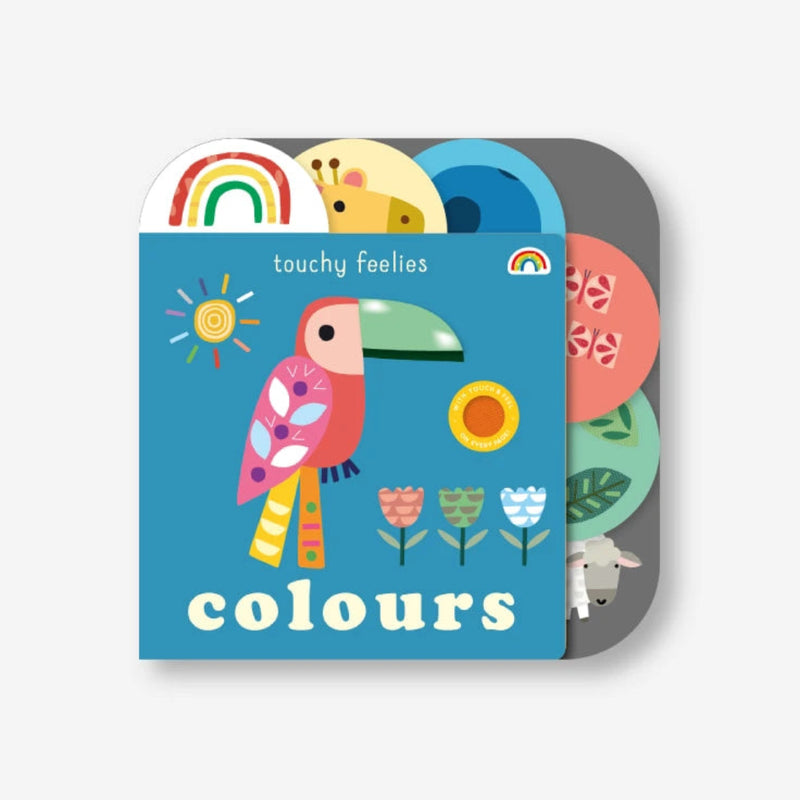 Really Decent Books - Touchy Feely
