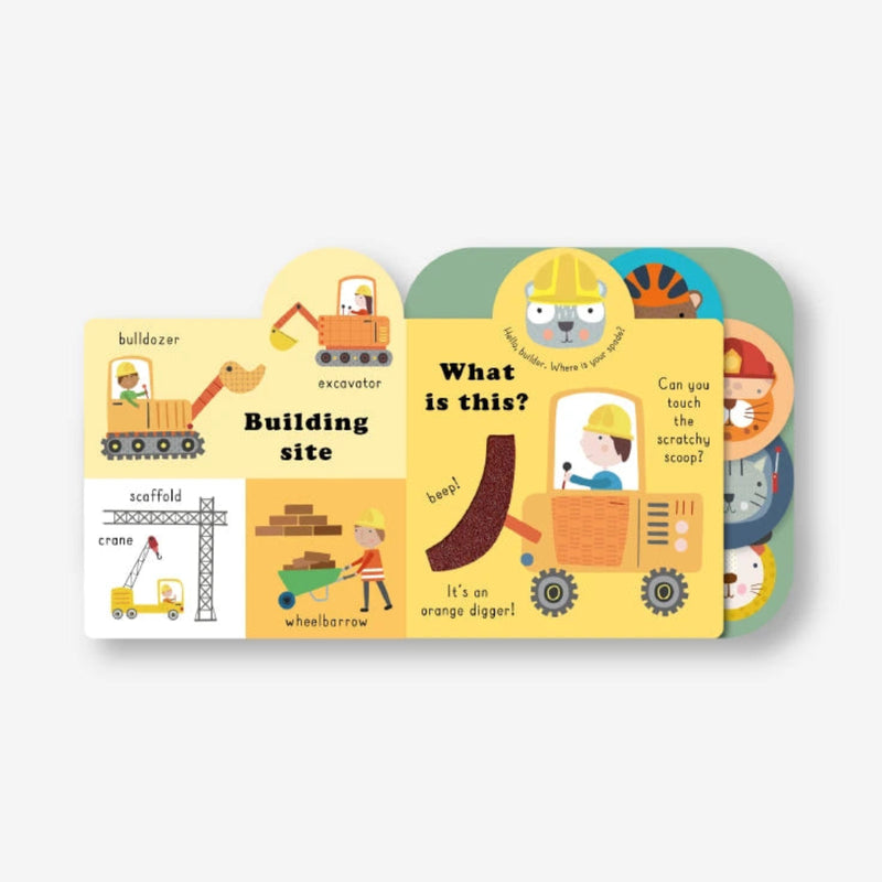Really Decent Books - Touchy Feely