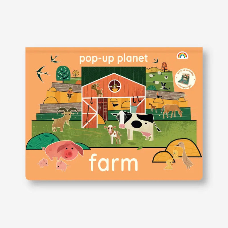 Really Decent Books - Pop Up Planet