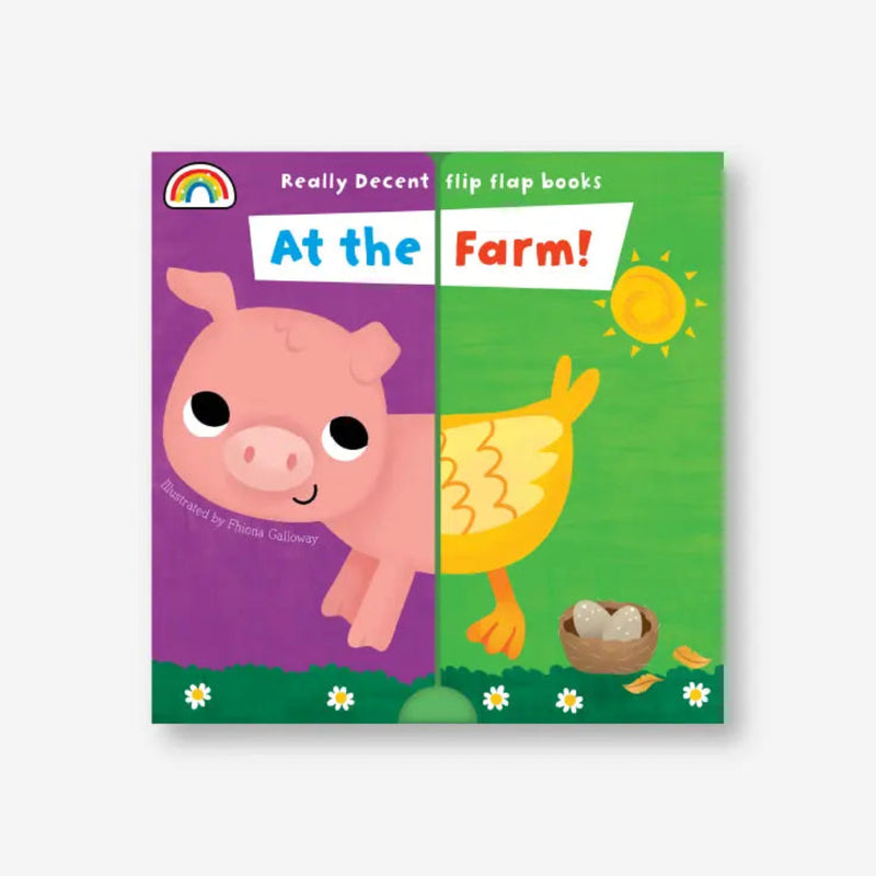 Really Decent Books - Flip Flap Books