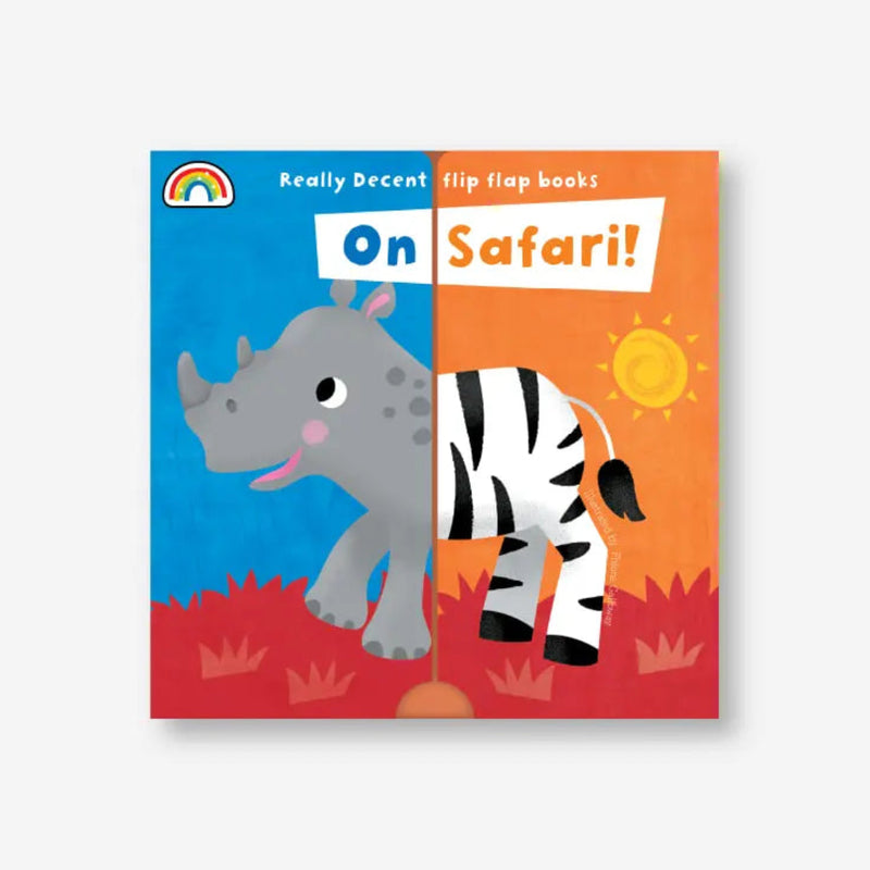 Really Decent Books - Flip Flap Books