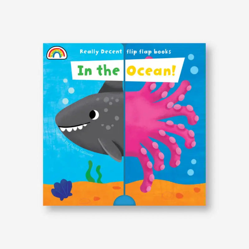 Really Decent Books - Flip Flap Books