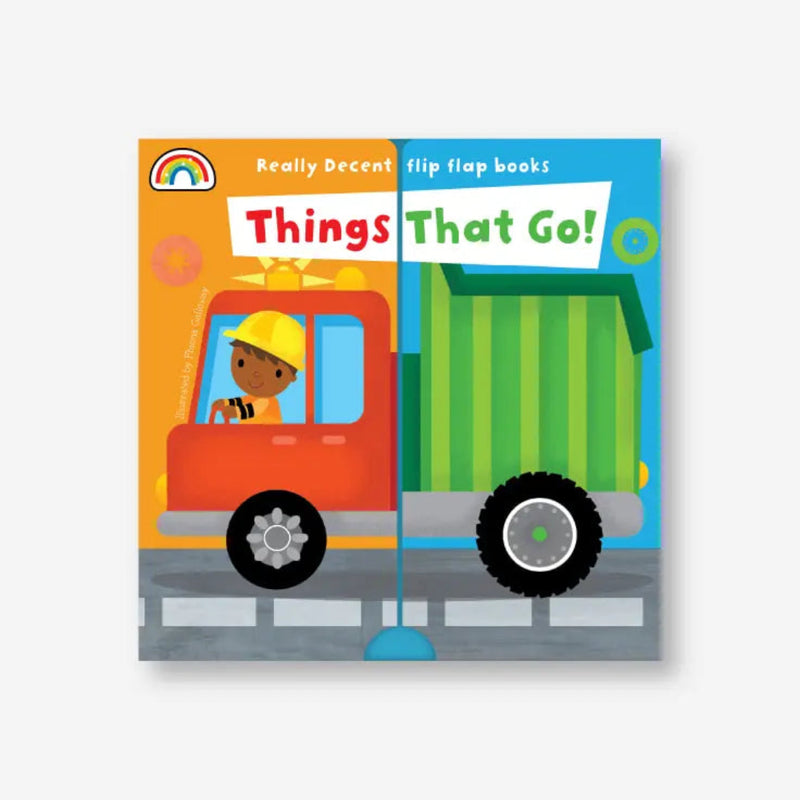 Really Decent Books - Flip Flap Books