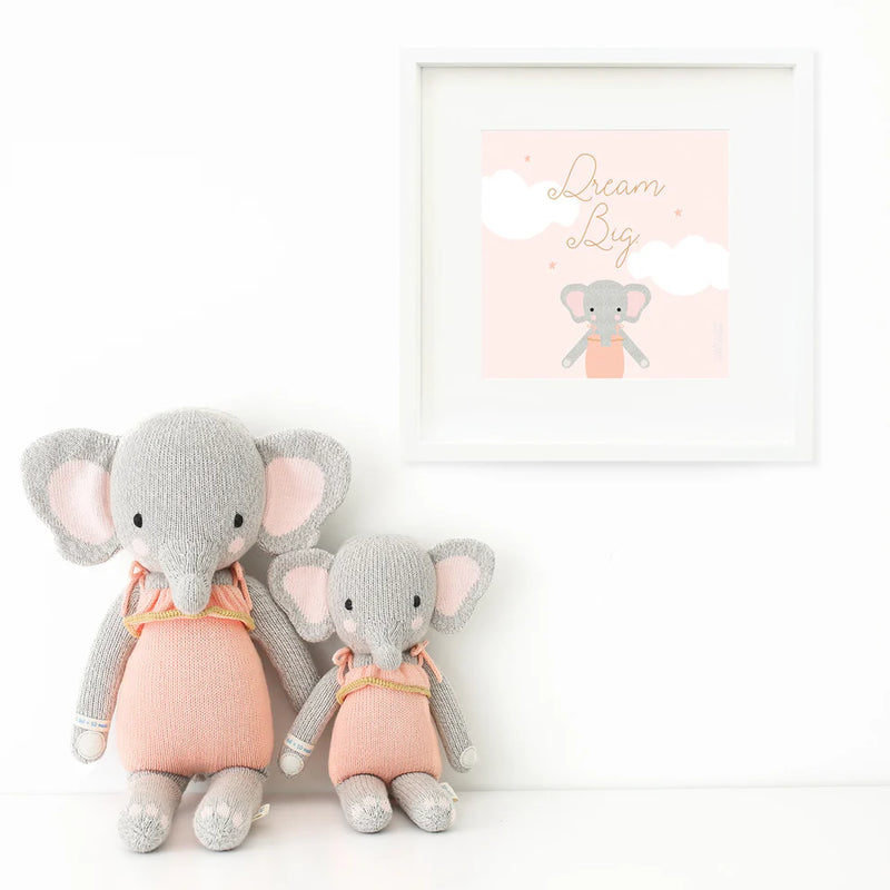 Cuddle+Kind Eloise the Elephant