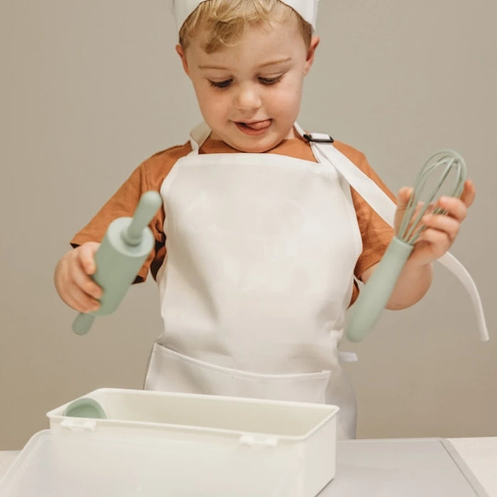 Mini Chef Kids Kitchen Set - Silicone