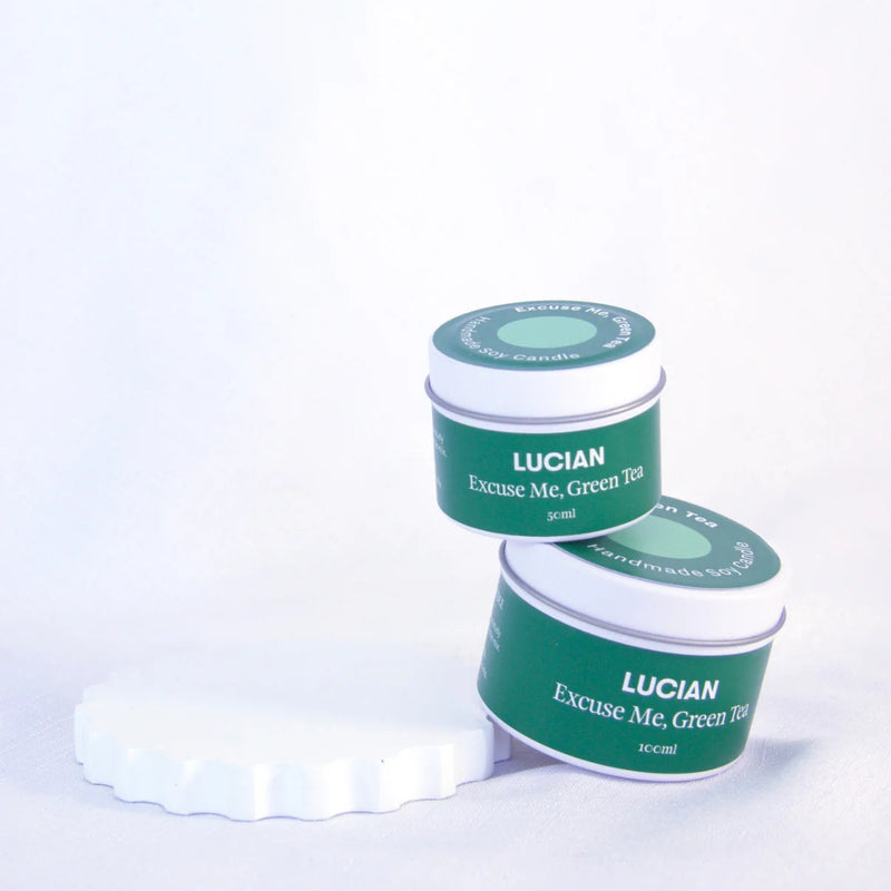 Lucian Tin Candle (10 or 25h burn)