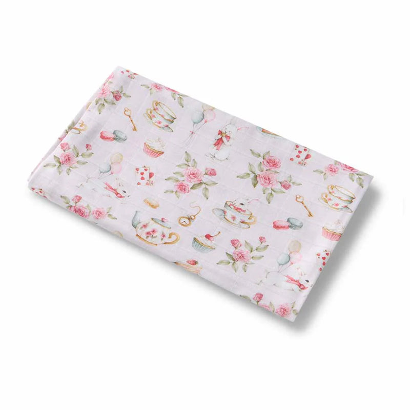 Snuggle Hunny Organic Baby Muslin Wrap - various