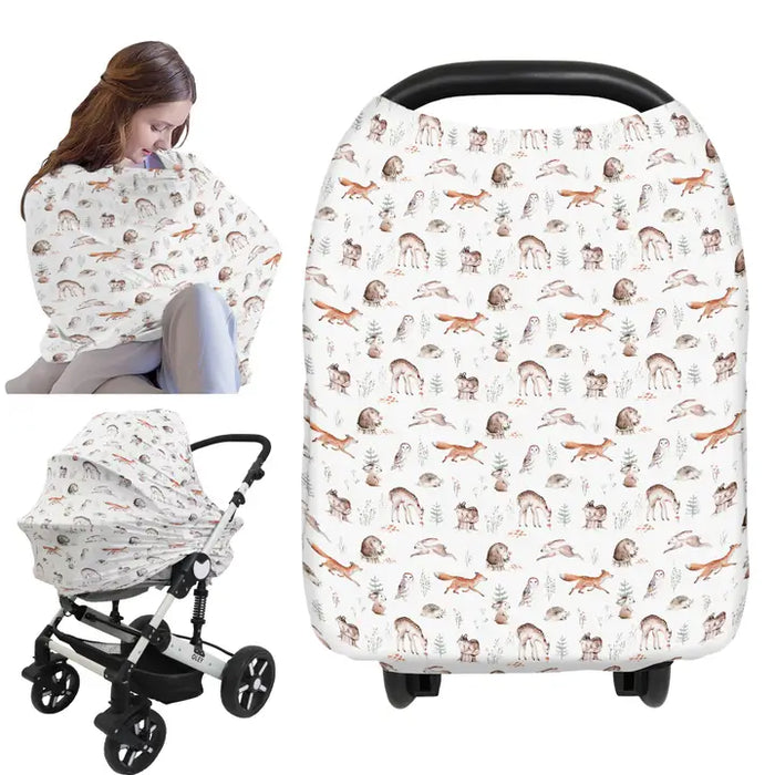 All-in-1 Multi-Use Pram Cover