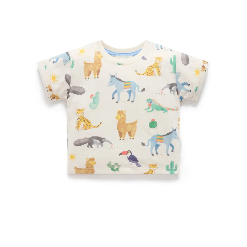 Purebaby Relaxed Tee