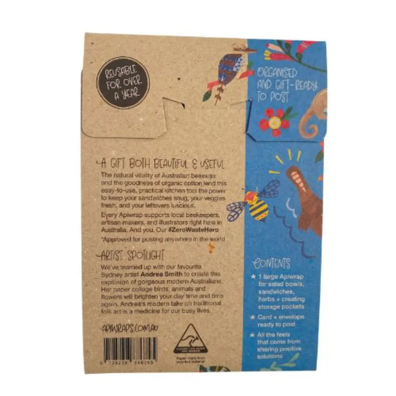 Apiwraps Gift in the Post