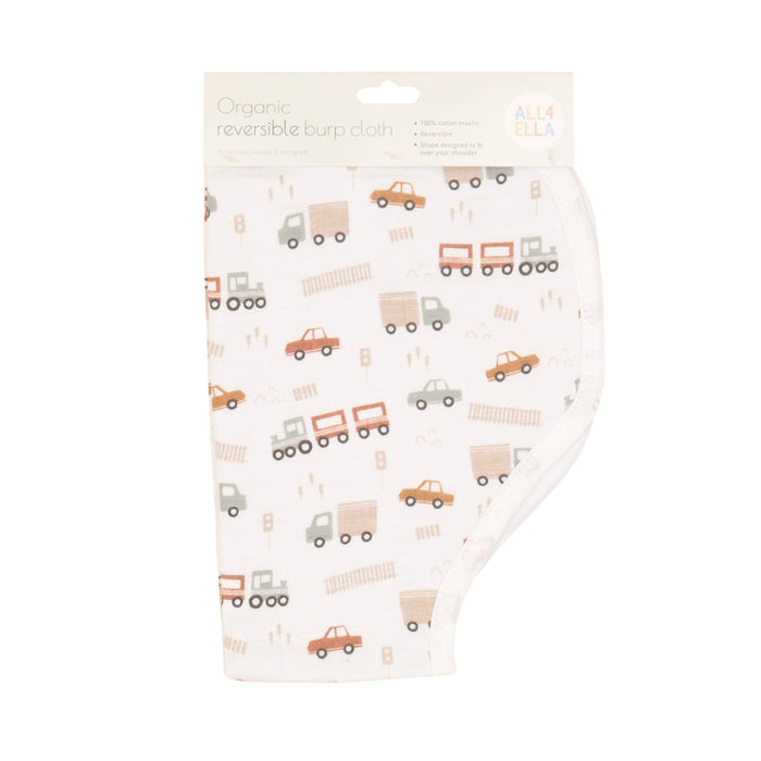 All4Ella - Organic Burp Cloths