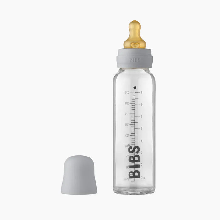 Glass Baby Bottle 225ml - BIBS