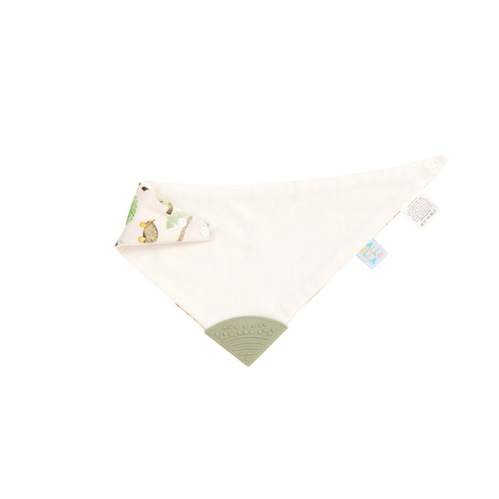 All4Ella - Bandana Bib with Silicone