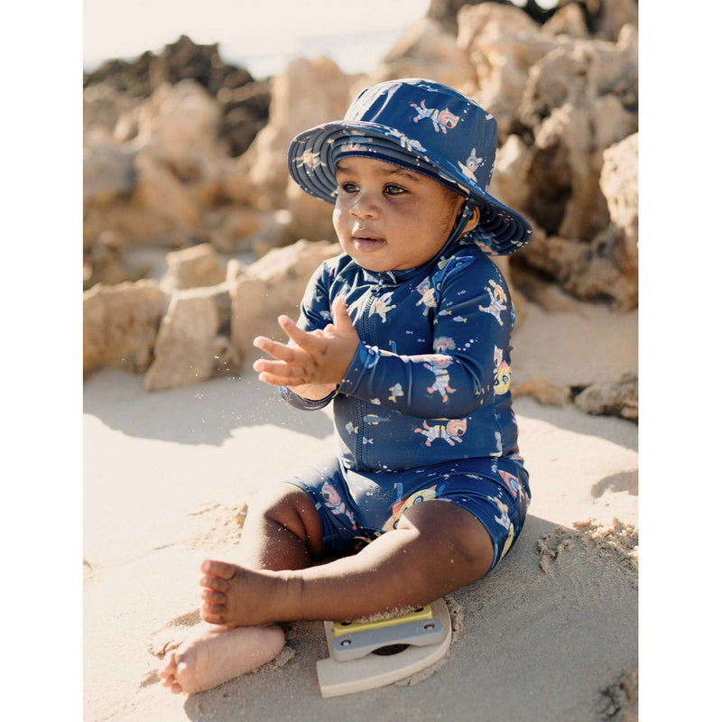 Pure Baby - Long Sleeve Rashie Sunsuit