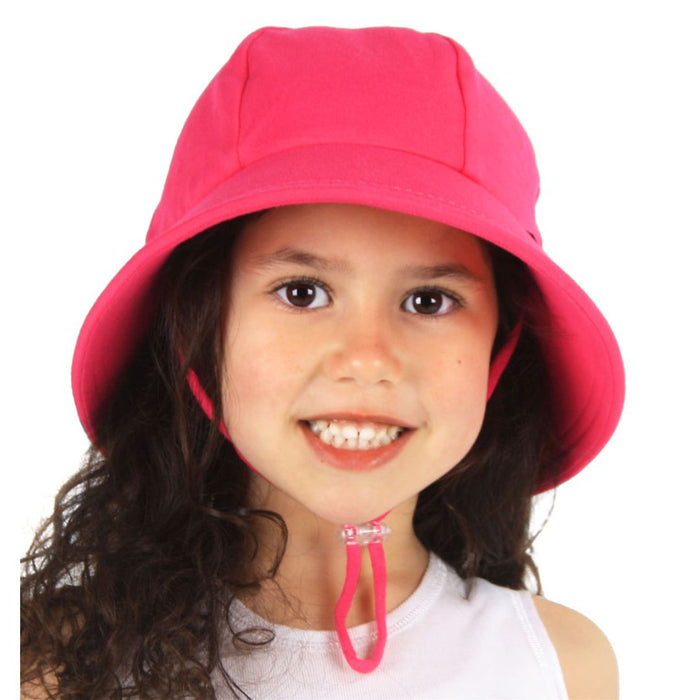 Ponytail Bucket Sun Hat - Core