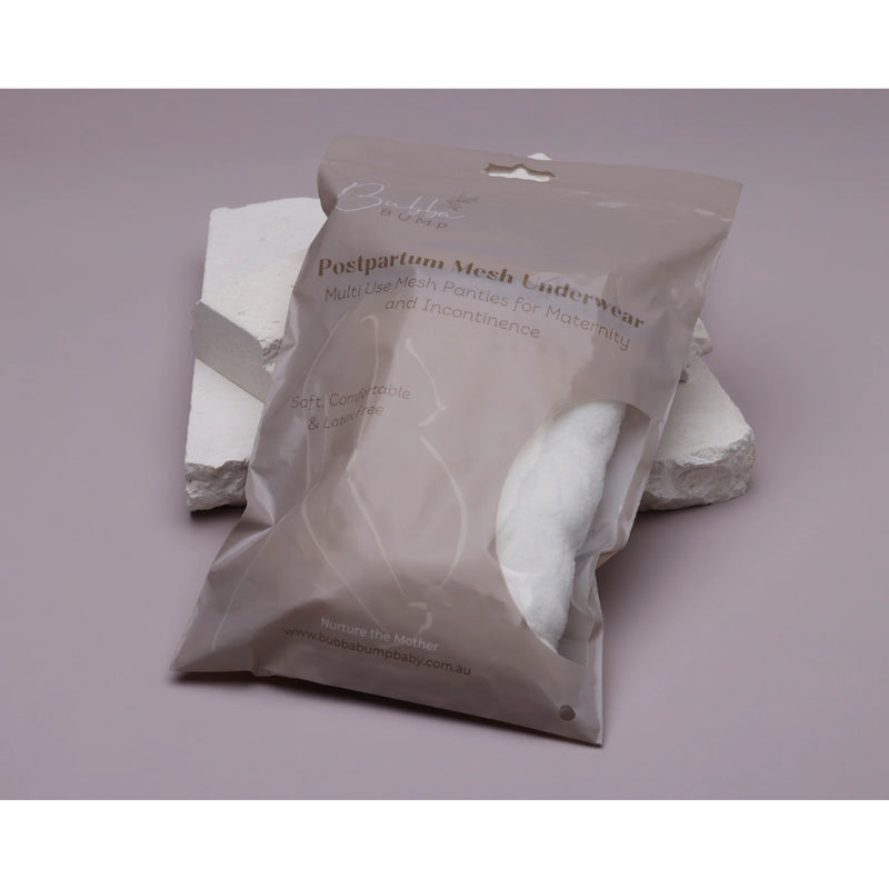 Bubba Bump - Postpartum Mesh Underwear