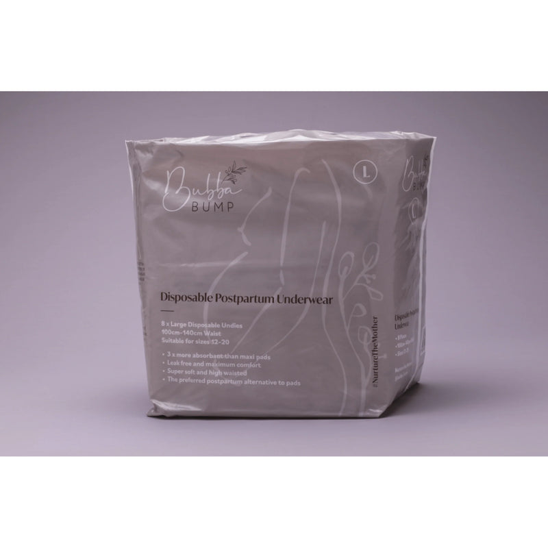 Bubba Bump - Disposable postpartum underwear - 8pack