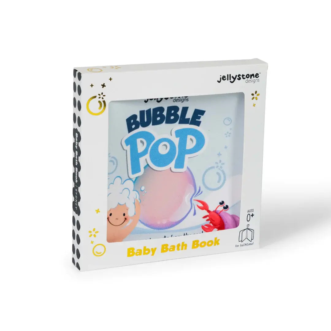 Baby Bath Book - Jellystone Designs