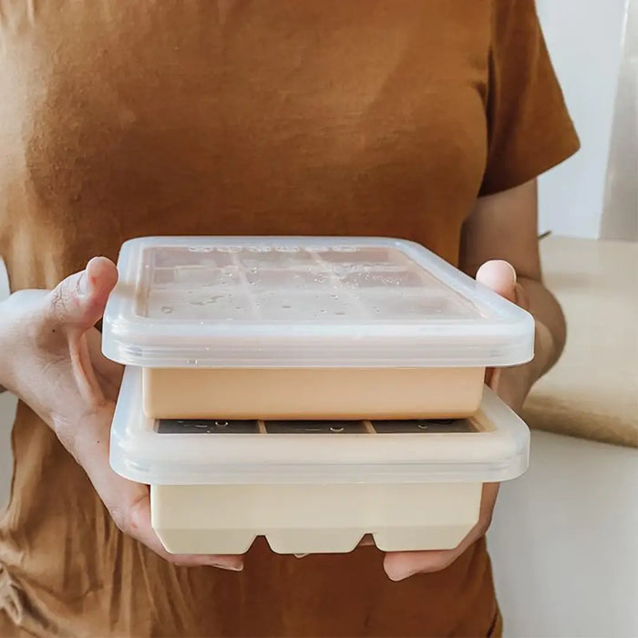 Silicone Baby food & Breast Milk Freezer Tray