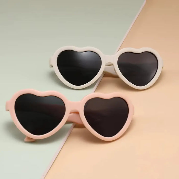 Baby Polarized Heart Sunglasses (0-24 months)