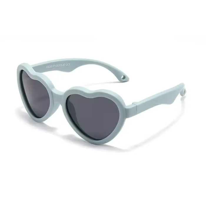 Baby Polarized Heart Sunglasses (0-24 months)