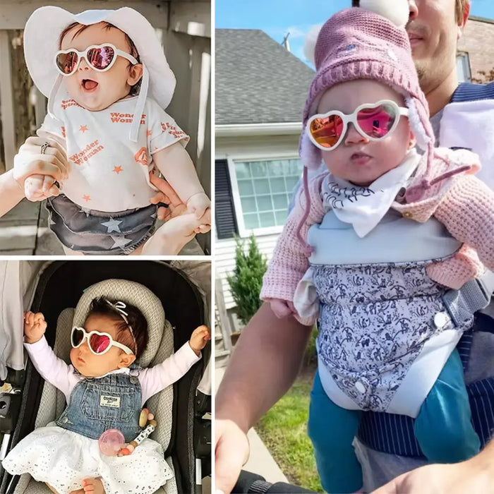 Baby Polarized Heart Sunglasses (0-24 months)