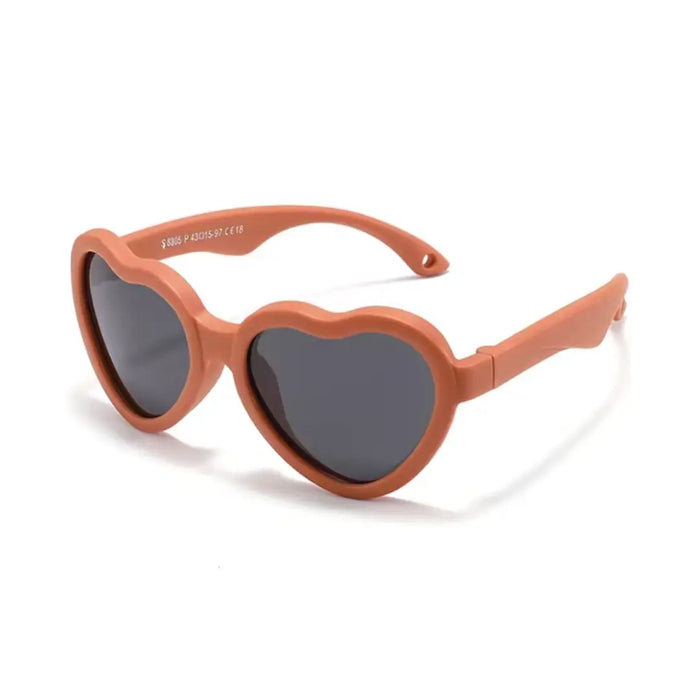 Baby Polarized Heart Sunglasses (0-24 months)