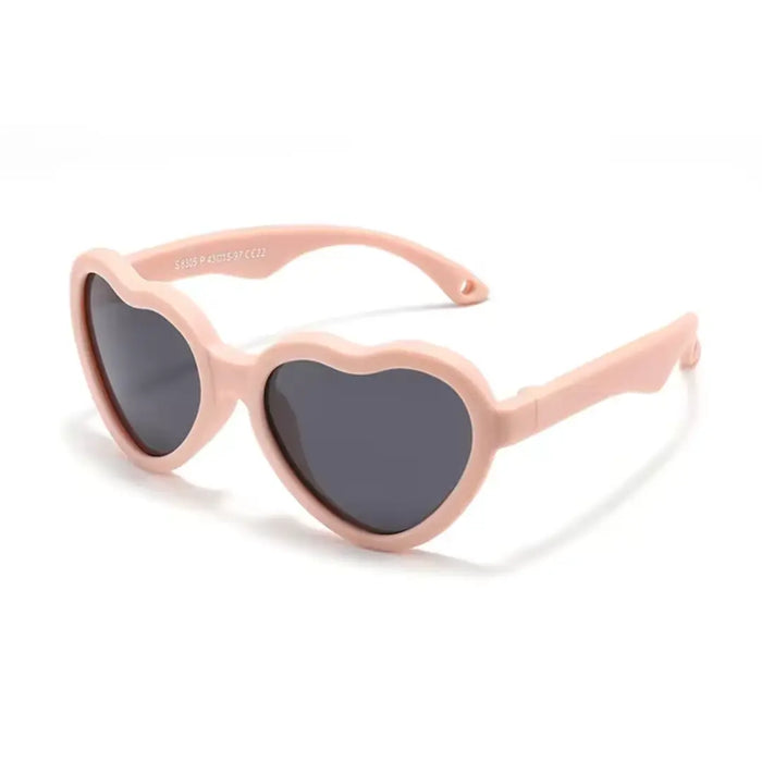 Baby Polarized Heart Sunglasses (0-24 months)