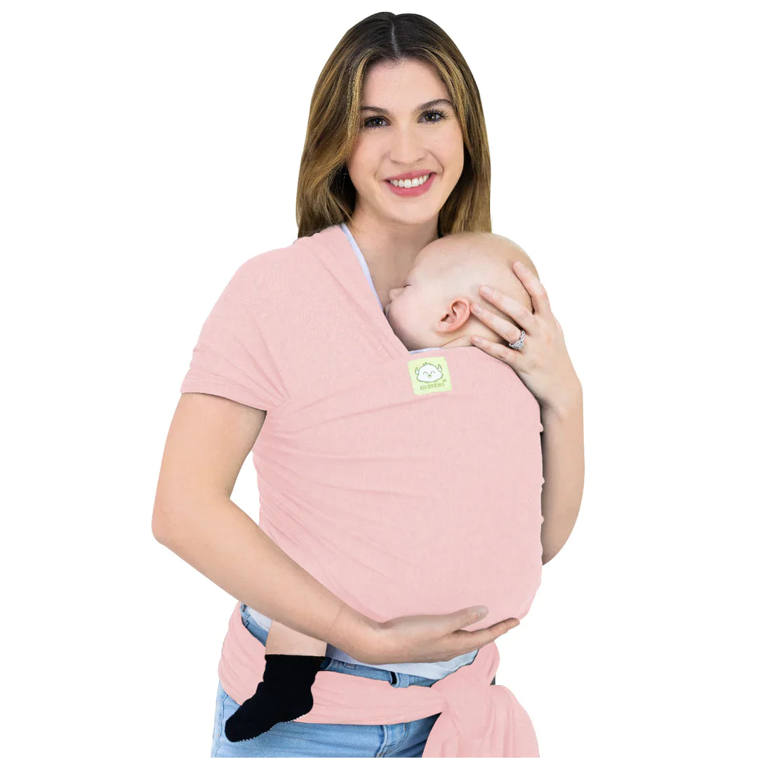 Baby Wrap Carrier - Pink