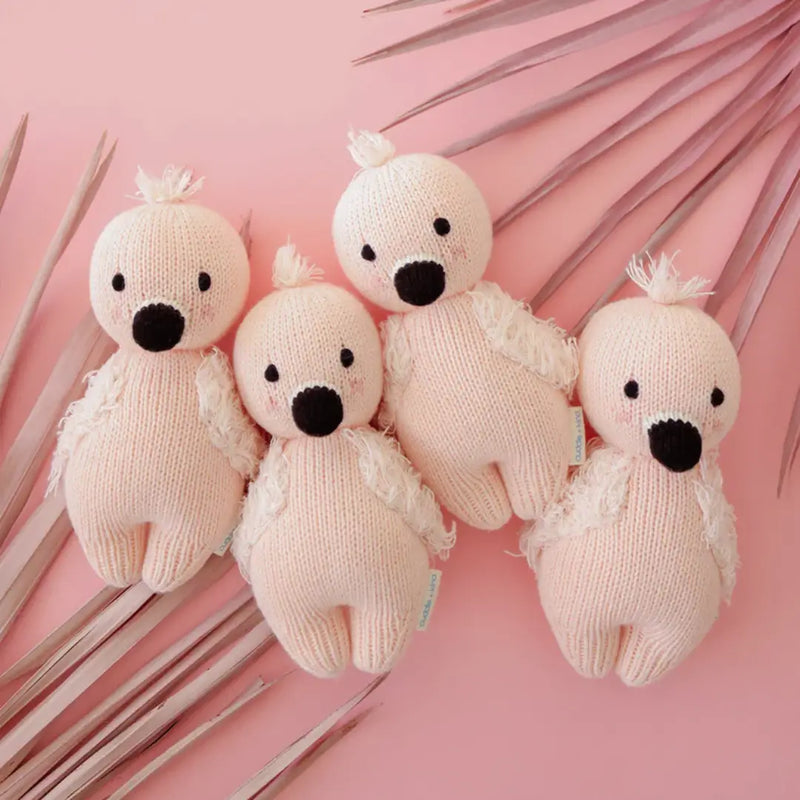 Cuddle+Kind Baby Animals - Baby Flamingo