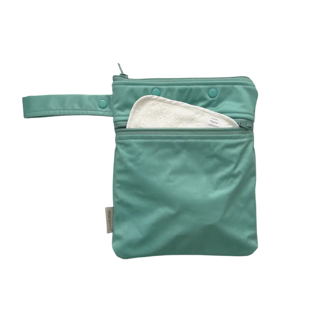 Reusable Travel Kit (reusable wet bag + wipes) - Here & After
