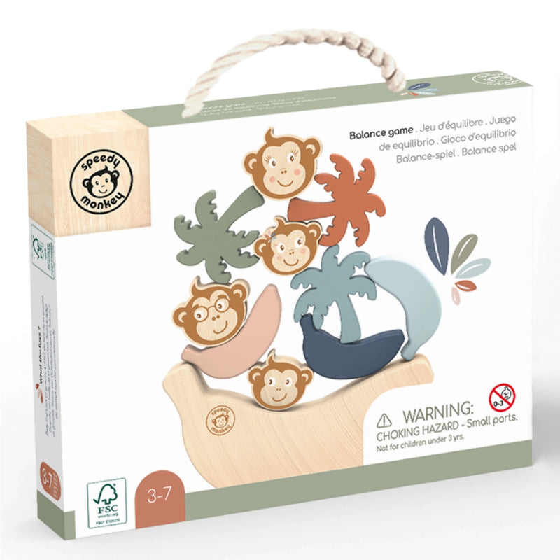 Speedy Monkey - Balancing See Saw Puzzle Game