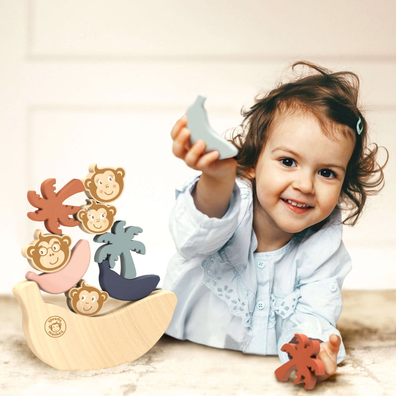 Speedy Monkey - Balancing See Saw Puzzle Game