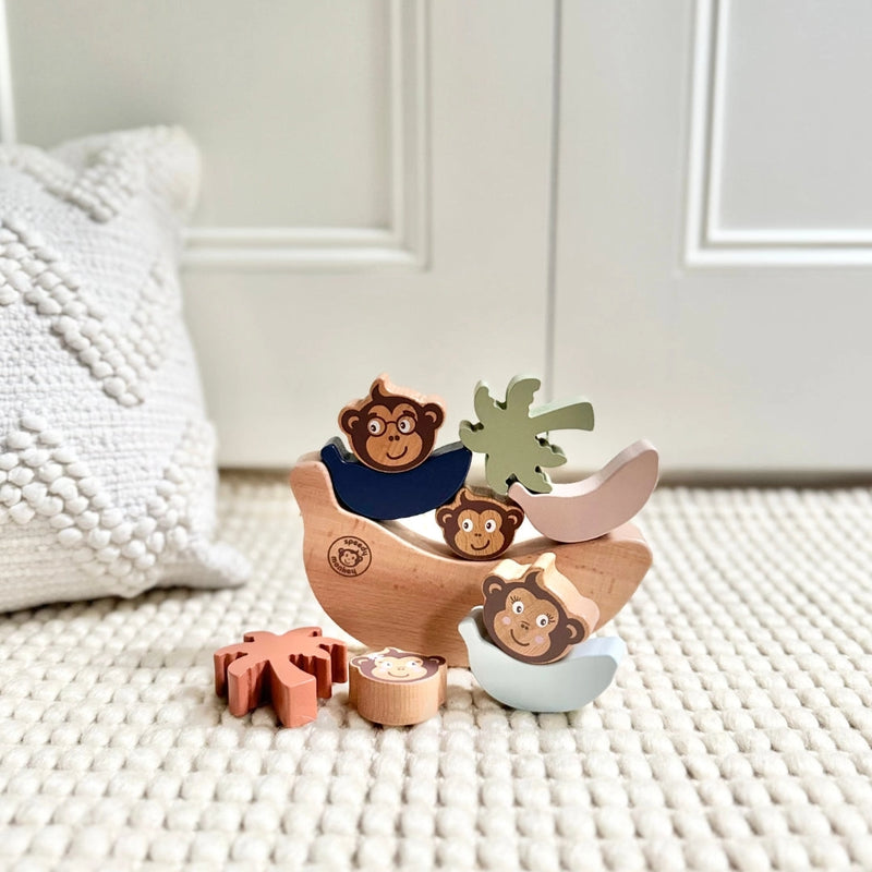 Speedy Monkey - Balancing See Saw Puzzle Game