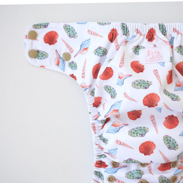 Evia Collective Pocket Cloth Nappy with Trifold Insert