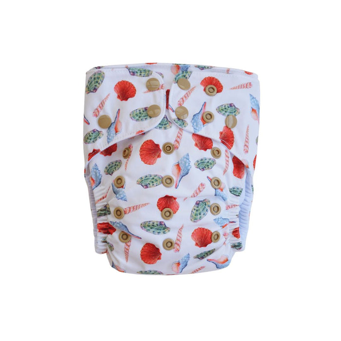 Evia Collective Pocket Cloth Nappy with Trifold Insert