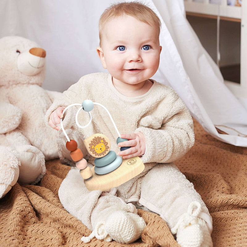 Speedy Monkey Bead Maze