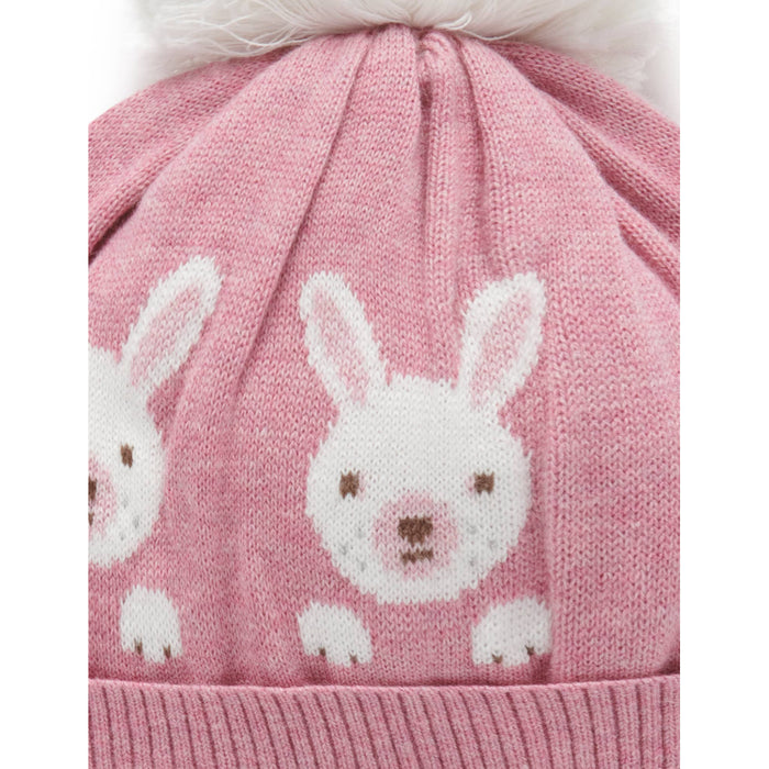 Purebaby River Friends Beanie - Bunny