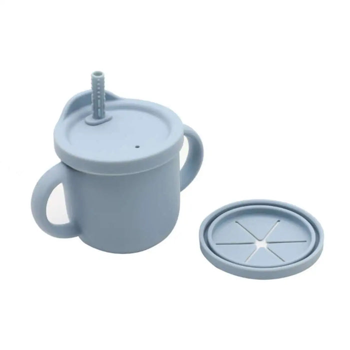 Bellelis - Silicone Sippy and Snack Cup