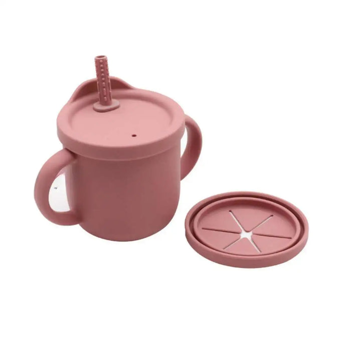 Bellelis - Silicone Sippy and Snack Cup