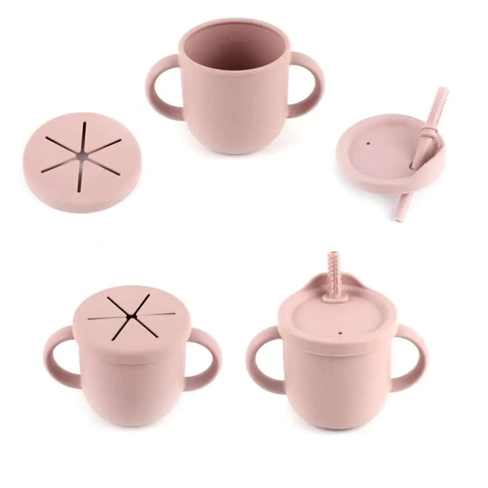 Bellelis - Silicone Sippy and Snack Cup