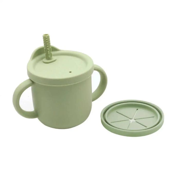 Bellelis - Silicone Sippy and Snack Cup