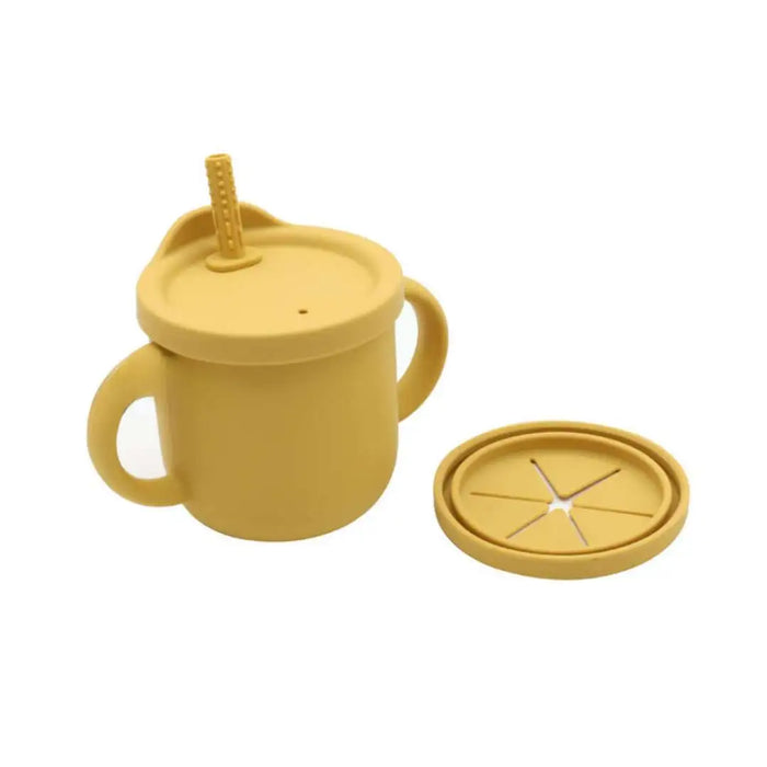 Bellelis - Silicone Sippy and Snack Cup