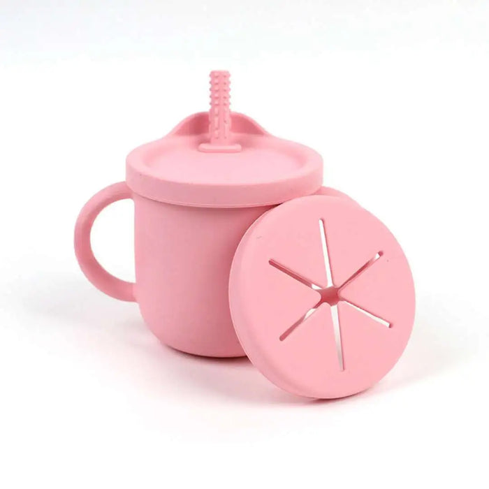 Bellelis - Silicone Sippy and Snack Cup