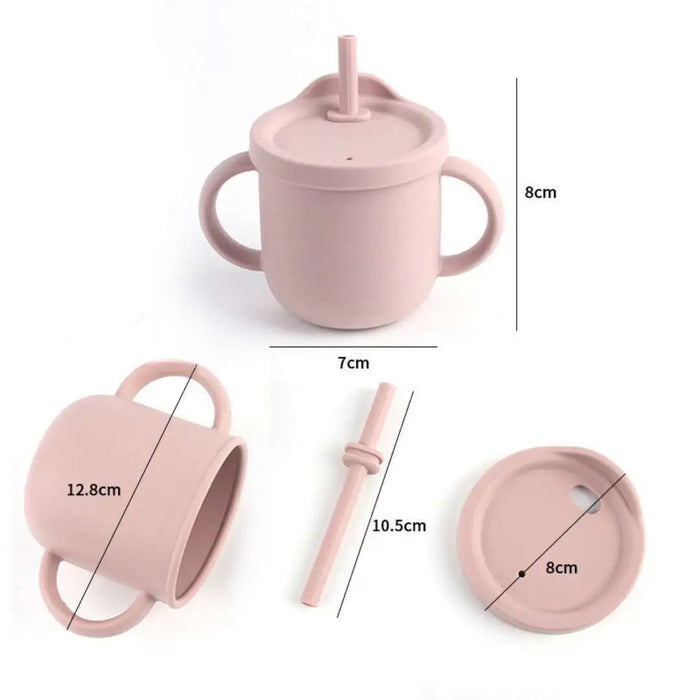 Bellelis - Silicone Sippy and Snack Cup